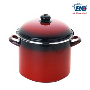 ELO 빨간법랑 인덕션 곰솥 냄비 28cm