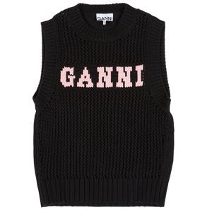 가니 K2047 099 여성 니트 조끼