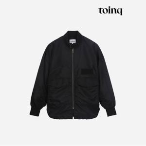 [toinq] 하프기장 항공 점퍼(T239MJP902W)