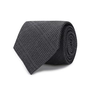 [듀퐁] 체크 250 넥타이 그레이 TE5FM62KA250TGY