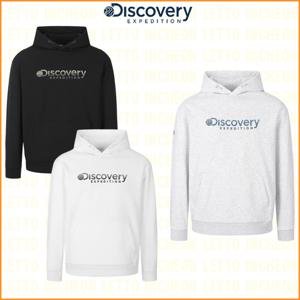 디스커버리 26S 봄 세미오버핏 공용 로건 빅로고 후드티셔츠 DXHD31061-ICTT