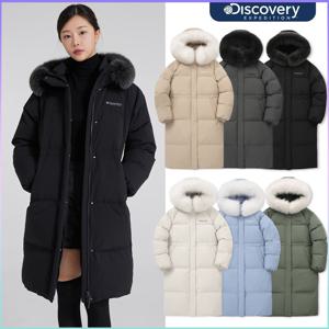 디스커버리 24FW 여성 켈리 구스다운 롱패딩 DWDJ9A046