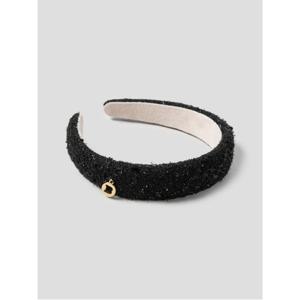 빈폴ACC 트위드 헤어밴드 - 블랙 BE4X8ZL115