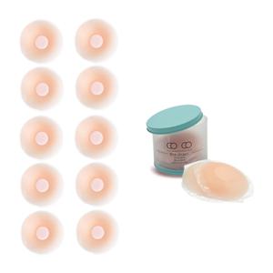 실리콘 니플커버 패치 물놀이 비키니 패치 노와이어 접착브라 니플패치