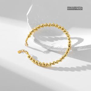 24K 커팅볼 텐션팔찌5mm