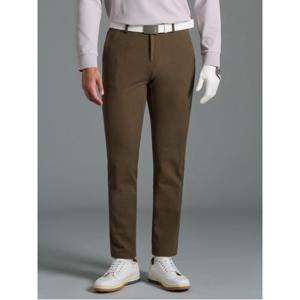 남성 데님라이크 스트레이트 팬츠 - 카키BJ5921B08H