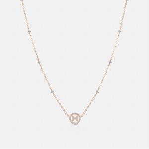 M베이직 스털링 실버 로즈 목걸이 A253SN1474RPH