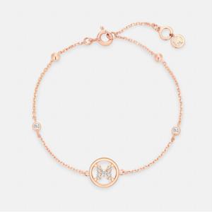 M베이직 스털링 실버 로즈 팔찌 A253SB2471RPH