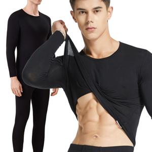 남성 초경량 심리스 발열내의 상하세트