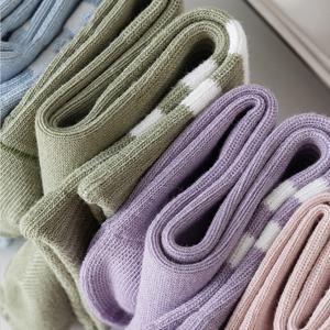 여성 필라테스 2라인 양말 8세트