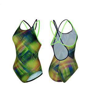 티막 플레이어스 원피스 여성 실내수영복 UKP0156