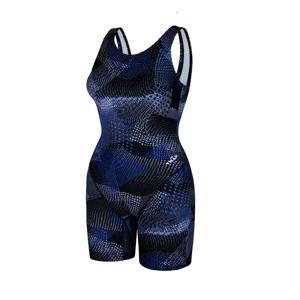 [티막]트레인슈트 3부 여성 실내수영복 UKT1035