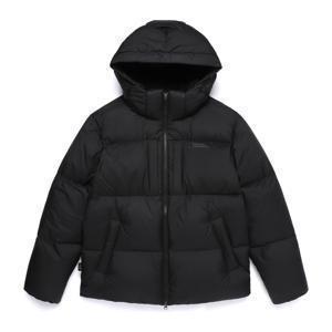 N254UDW040 치트라 후디 구스다운 점퍼 BLACK