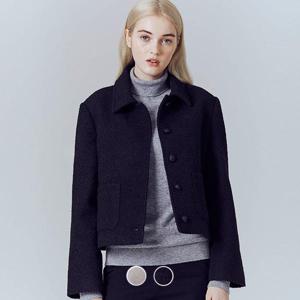 372906 여 트위드 자켓 [2color]