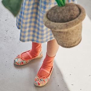 빅토리아 아동 발레리나 리버티 에디션 J1046105-CORAL