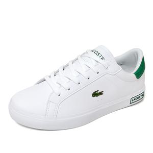 파워코트 224 1 J 여성 스니커즈 운동화 신발 화이트그린 748SUJ0014-082