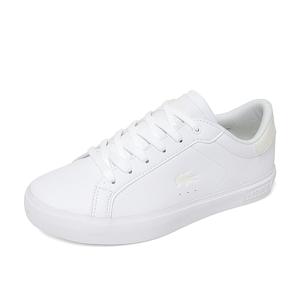 라코스테 파워코트 225 여자 스니커즈 운동화 신발 화이트 750SUJ0018-65T