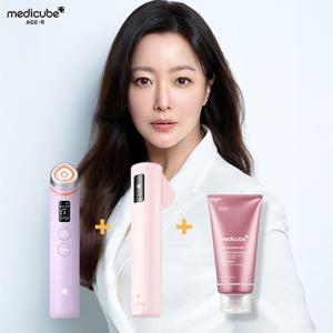 메디큐브 부스터프로(라)+울트라튠+하이포커스샷플러스(핑)+젤1