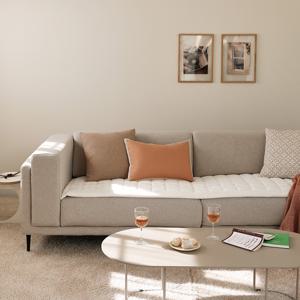 포밍 프리미엄 밍크극세사 소파패드 3인/4인