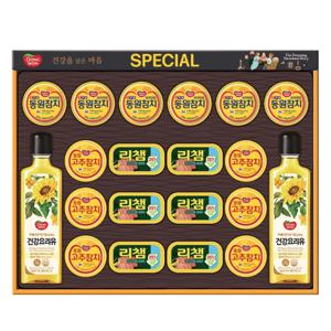 동원 건강을 담은 마음 스페셜 C6호 (참치12개/리챔 6개/요리유2개)