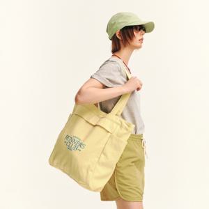 바이오 캔버스 에코백 Ⅱ 0053 옐로우
