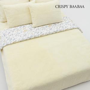 [정상가189만원] 수퍼싱글 세인트 양털이불+울패드+베개커버1