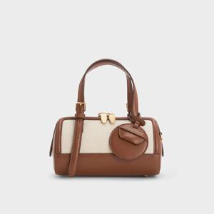 에놀라 캔버스 투-톤 볼링백 CK2-30671730-1