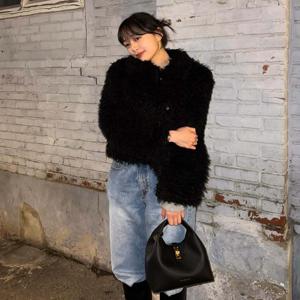 찬스 리사이클 턴락 버킷백 3colors CK2-10701618