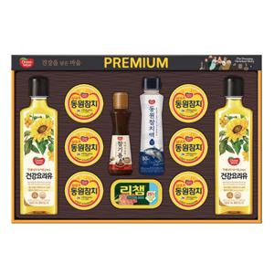 동원 건강을 담은 마음 스페셜 C1호 (참치6개/리챔1개/조미료4개)