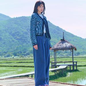 26SS 이집트 샤라바티社 플레어 데님팬츠