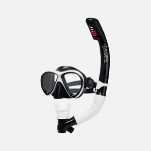 키즈 스노클 세트 블랙 B3SKADV001BLK