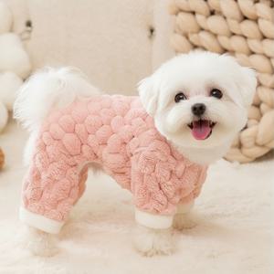 허니퍼올인원_겨울 강아지옷/애견티