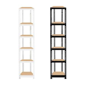 조립식 앵글 철제 틈새수납장 틈새선반 6단 300 x 600 x 2100