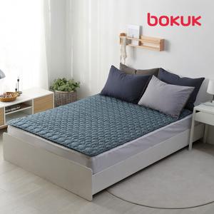 전자파안심 에어셀 전기요 전기장판 / 코너앤코너 (싱글/더블) 캠핑 침대 전기매트 BKB-0503 CJO