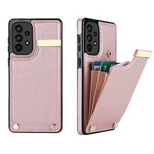 갤럭시S24 FE 케이스 포인트 메탈 멀티 포켓 수납케이스