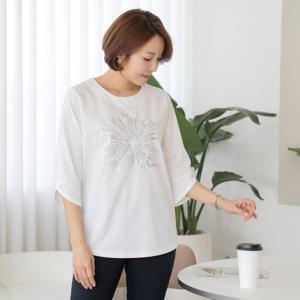 엄마옷  민들레스파크40대50대티셔츠-RTE2403069-
