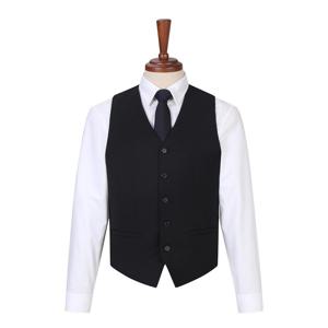 블랙 스파이더 정장 베스트J511BK_IC