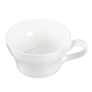 유백색 도자제 라면기 1p BPA Free 손잡이 도자제 도자기그릇 면기 라면그릇 대접 국그릇