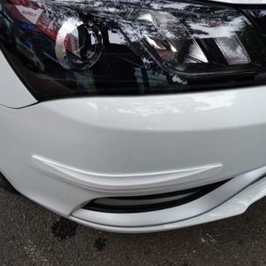 희망 카본 익스테리어 범퍼가드 (2p 1set) / 차량용 차량용 범퍼보호 범퍼몰딩 차량용도어가드