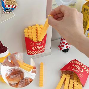 과자 빵 비닐 밀폐 미니집게 12개입 세트 밀봉집게 밀봉클립 주방클립 미니집게 만능집게