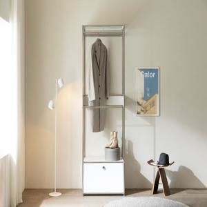 앳센셜 팔레트 메탈 드레스룸 1도어형 [완제품 직접배송]