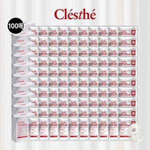 [NEW/에스테티션 패키지] 끌레스떼 콜라겐 마스크팩 100매