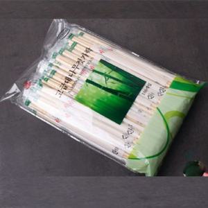 나무 일회용 젓가락 캠핑 피크닉 식사 도구 일회용나무젓가락 젓가락세트 젖가락