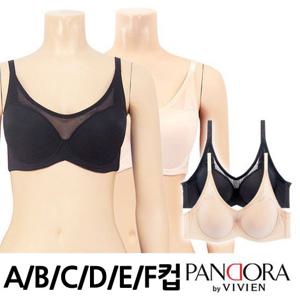 [판도라by비비안]A~F컵 풀컵몰드브라1종[PBR7084]75A~85F