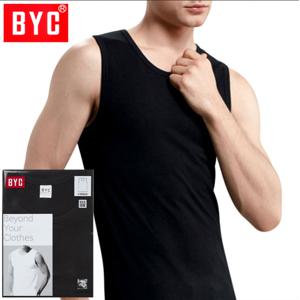 BYC30수면100%남성용단색탱탑10종BYE1006BK