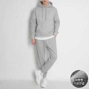 [하프클럽/코디제이]남자 기모트레이닝복세트 기모후드스?조거세트 밴딩팬츠 조거팬츠 츄리닝세트 겨울트레이닝 데일리룩