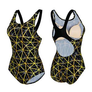 [티막]여성 피트니스 원피스 실내수영복 QXF0101