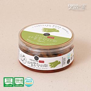 순창문옥례식품 마늘쫑 장아찌 200g PET용기