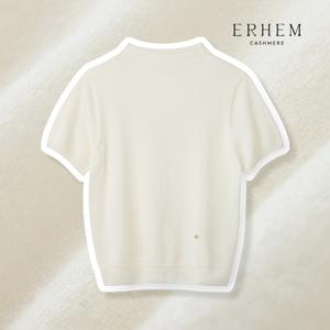 26SS 소모사 캐시미어 블렌드 하프슬리브 풀오버 1종