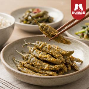 별미반찬 구수한 된장고추 500g